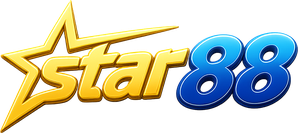 Logo star88 di halaman beranda
